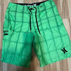 Hurley size 33 board shorts